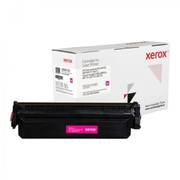 

Xerox Everyday совместимый аналог HP CF413X (410X), Canon 046H magenta (006R03703)