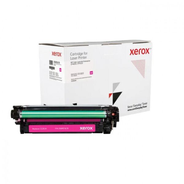 

Xerox Everyday совместимый аналог HP CE263A (647A) magenta (006R03678)