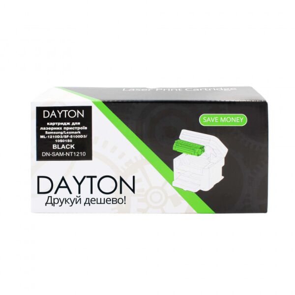 

Samsung ML-1210D3 (NT1210U) Dayton 2.5k (DN-SAM-NT1210)