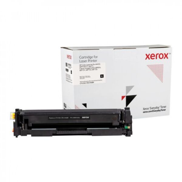 

Xerox Everyday совместимый аналог HP CF410A (410A), Canon 046 black (006R03696)