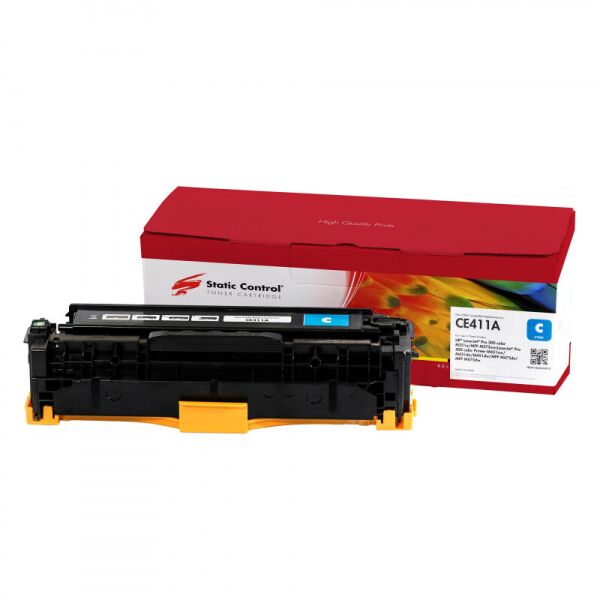

Static Control Parrot совместимый аналог HP CE411A (305A) cyan (002-01-LE411A)