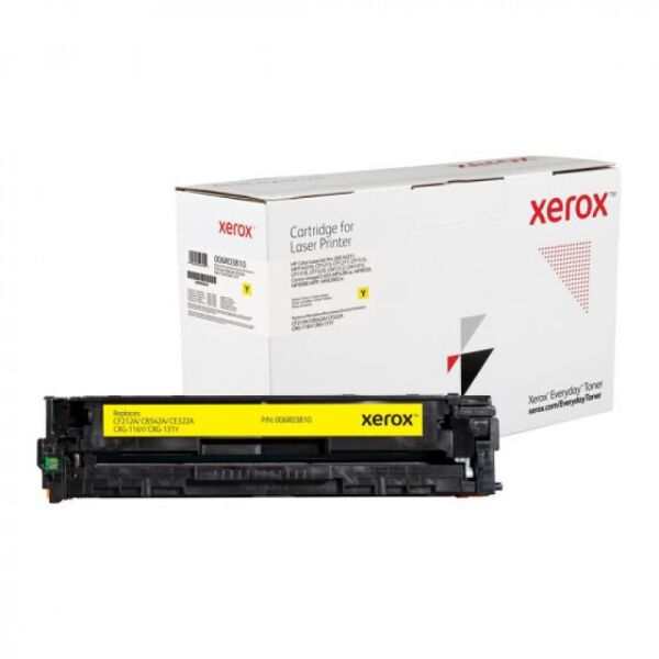 

Xerox Everyday совместимый аналог HP CF212A/CB542A/CE322A, Canon 716/731 yellow (006R03810)