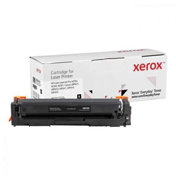 

Xerox Everyday совместимый аналог HP CF540X (203X), Canon 054H black (006R04180)