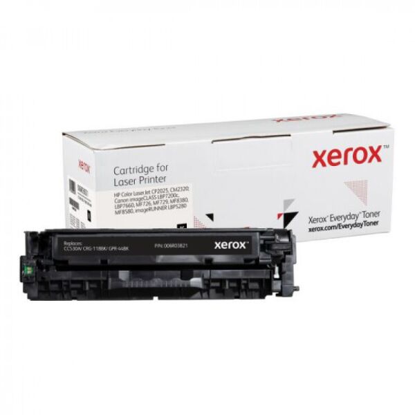 

Xerox Everyday совместимый аналог HP CC530A (304A), Canon 718 black