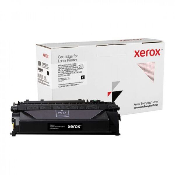 

Xerox Everyday совместимый аналог HP CE505X (05X), Canon 719H (006R03839)