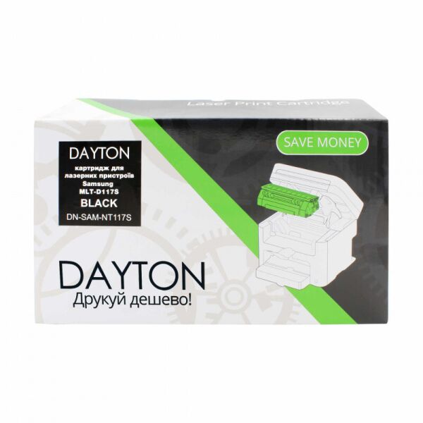 

Samsung MLT-D117S (NT117S) Dayton 2.5k (DN-SAM-NT117S)