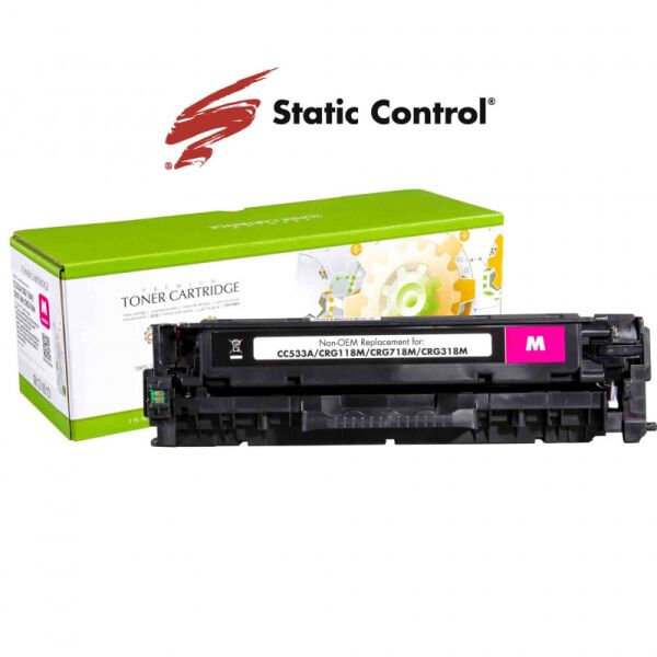 

HP CLJ CC533A (304A) Static Control 2.8k magenta (002-01-RC533A)