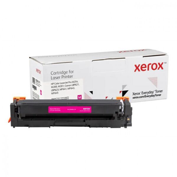 

Xerox Everyday совместимый аналог HP CF543A (203A), Canon 054 magenta (006R04179)