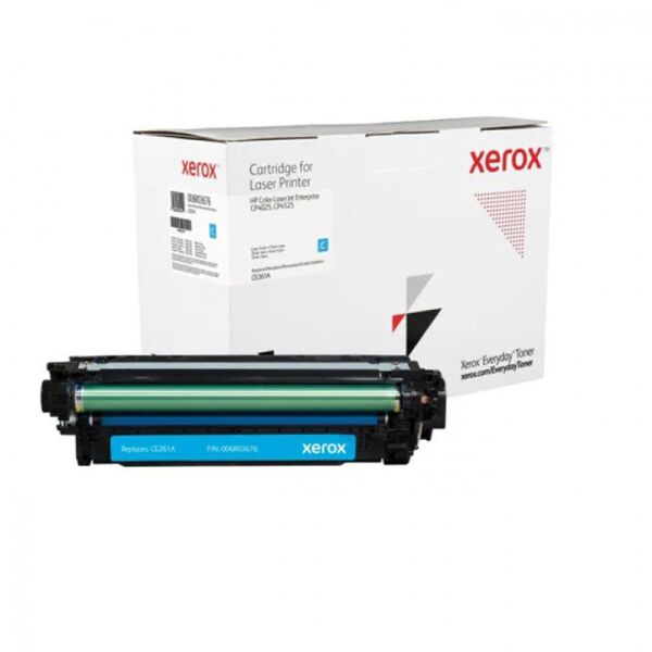 

Xerox Everyday совместимый аналог HP CE261A (647A) cyan (006R03676)