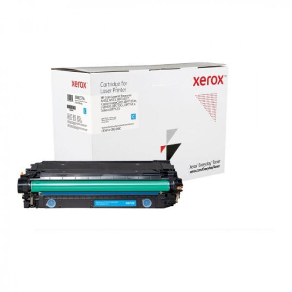 

Xerox Everyday совместимый аналог HP CF361A (508A), Canon 040 cyan (006R03794)
