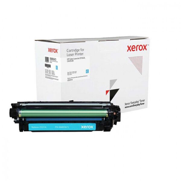 

Xerox Everyday совместимый аналог HP CE251A (504A) cyan (006R03672)