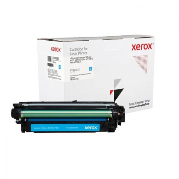

Xerox Everyday совместимый аналог HP CE401A (507A) cyan (006R03685)