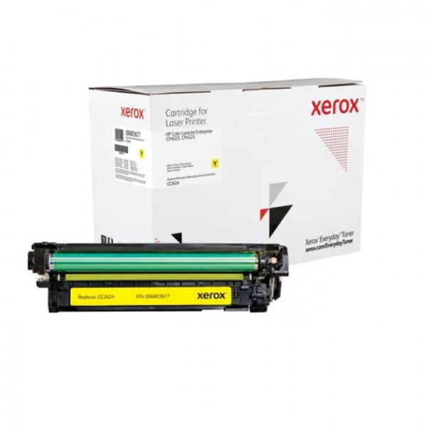 

Xerox Everyday совместимый аналог HP CE262A (647A) yellow (006R03677)