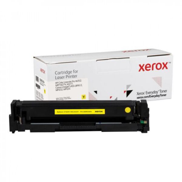 

Xerox Everyday совместимый аналог HP CF402X (201X), Canon 045H yellow (006R03694)