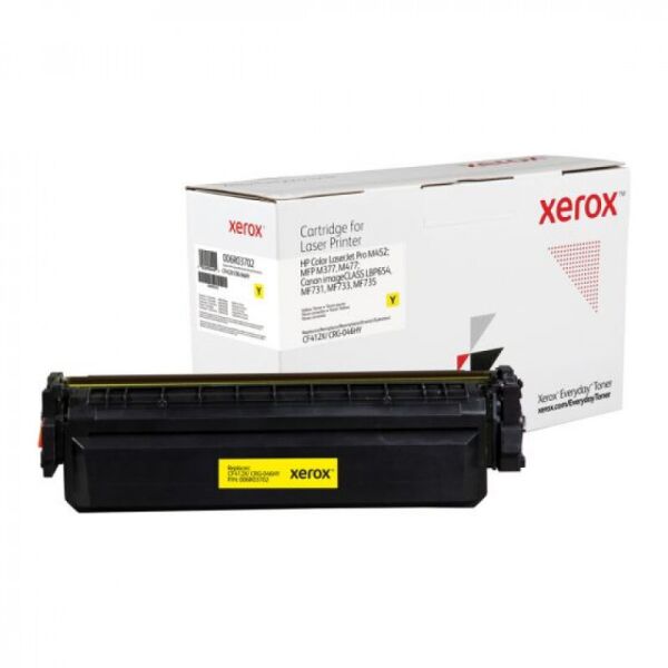 

Xerox Everyday совместимый аналог HP CF412X (410X), Canon 046H yellow (006R03702)