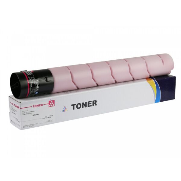 

тонер TN-321M для Konica Minolta bizhub C224 туба 514 г magenta CET (CET7264)