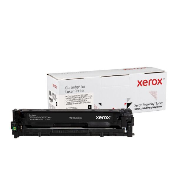 

Xerox Everyday совместимый аналог HP CF210A (131A), Canon 731 black (006R03808)