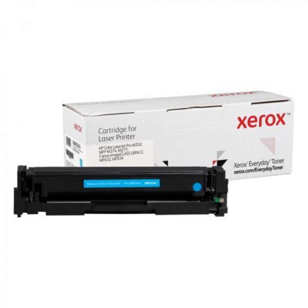 

Xerox Everyday совместимый аналог HP CF401X (201X), Canon 045H cyan (006R03693)