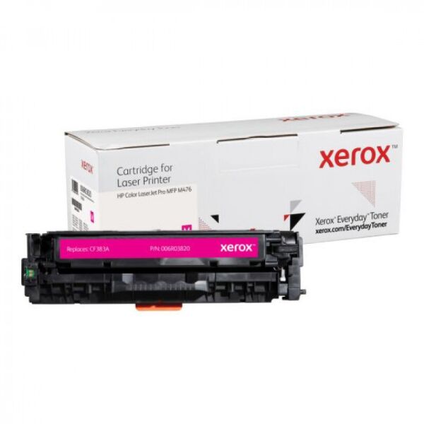 

Xerox Everyday совместимый аналог HP CF383A (312A) magenta (006R03820)