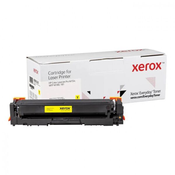 

Xerox Everyday совместимый аналог HP CF532A (205A) yellow (006R04261)