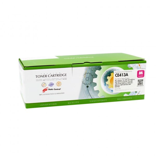 

HP CLJP CE413A (305A) Static Control 2.6k magenta (002-01-RE413A)