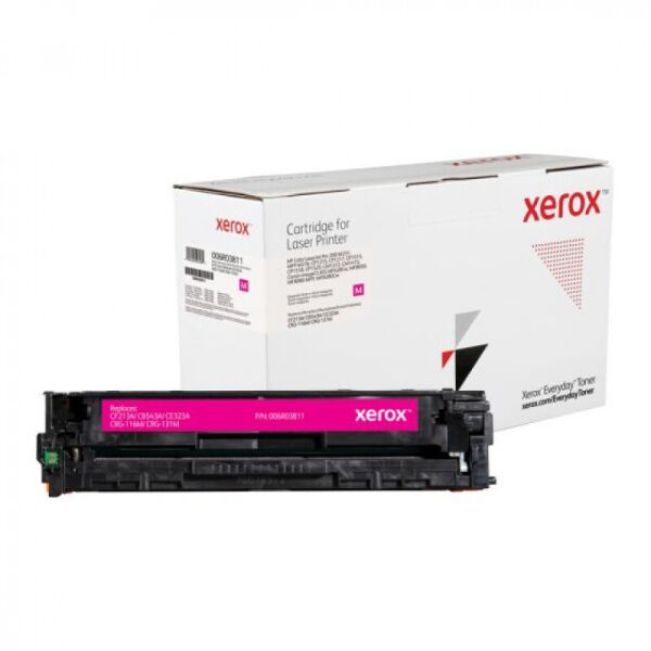 

Xerox Everyday совместимый аналог HP CF213A/CB543A/CE323A, Canon 716/731 magenta (006R03811)