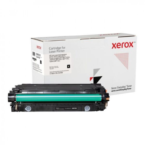 

Xerox Everyday совместимый аналог HP CF360X (508X), Canon 040H black (006R03679)