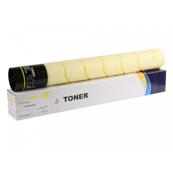 

тонер TN-216Y/319Y для Konica Minolta bizhub C220 туба 437 г yellow CET (CET6842)