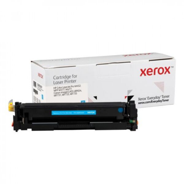 

Xerox Everyday совместимый аналог HP CF411A (410A), Canon 046 cyan (006R03697)