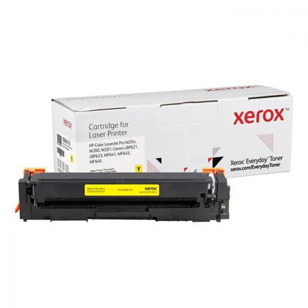 

Xerox Everyday совместимый аналог HP CF542A (203A), Canon 054 yellow (006R04178)