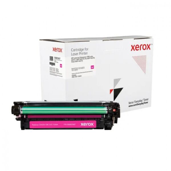 

Xerox Everyday совместимый аналог HP CE403A (507A) magenta (006R03687)