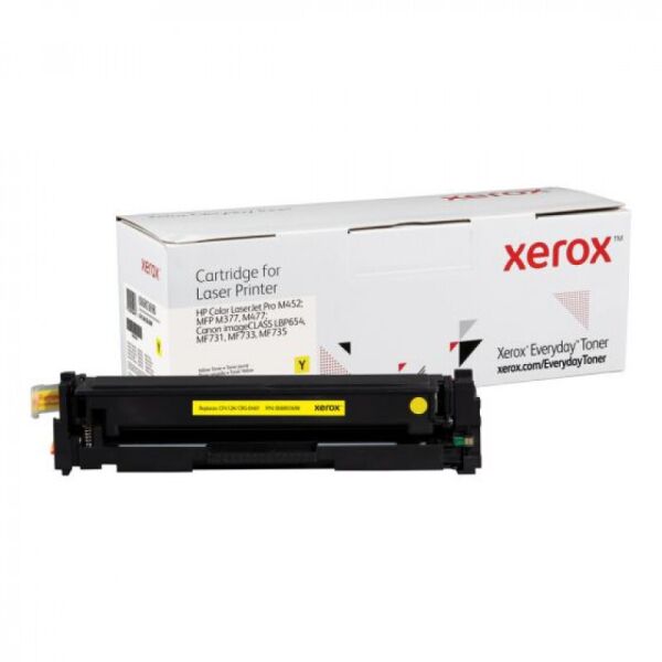

Xerox Everyday совместимый аналог HP CF412A (410A), Canon 046 yellow (006R03698)