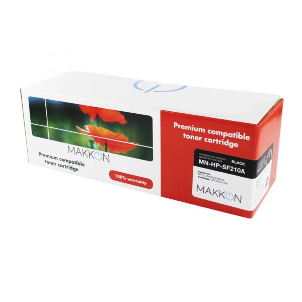 

HP CLJP CF210A (131A) (SF210A) Makkon 1.6k black (MN-HP-SF210A)
