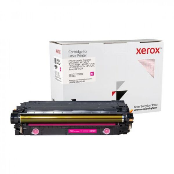 

Xerox Everyday совместимый аналог HP CF363X (508X), Canon 040H magenta (006R03682)