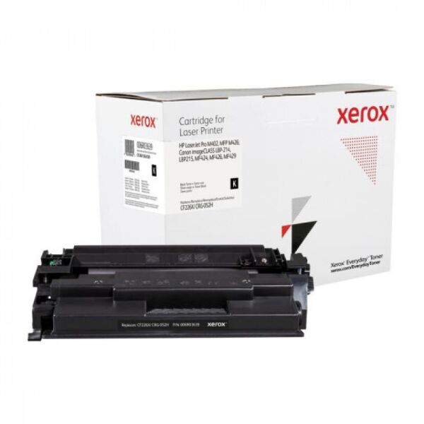 

Xerox Everyday совместимый аналог HP CF226X (26X), Canon 052H (006R03639)
