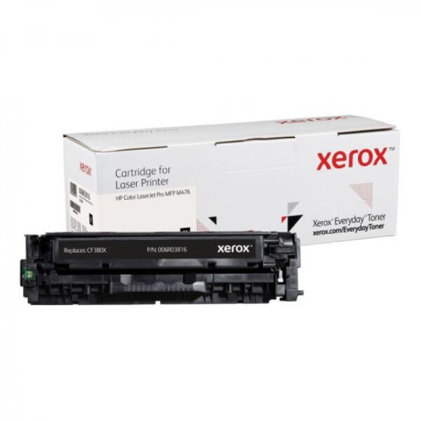 

Xerox Everyday совместимый аналог HP CF380X (312X) black (006R03816)