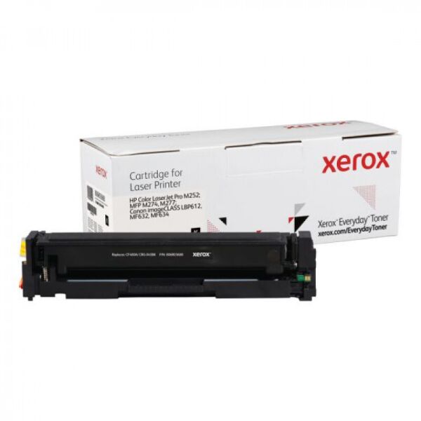

Xerox Everyday совместимый аналог HP CF400A (201A), Canon 045 black (006R03688)