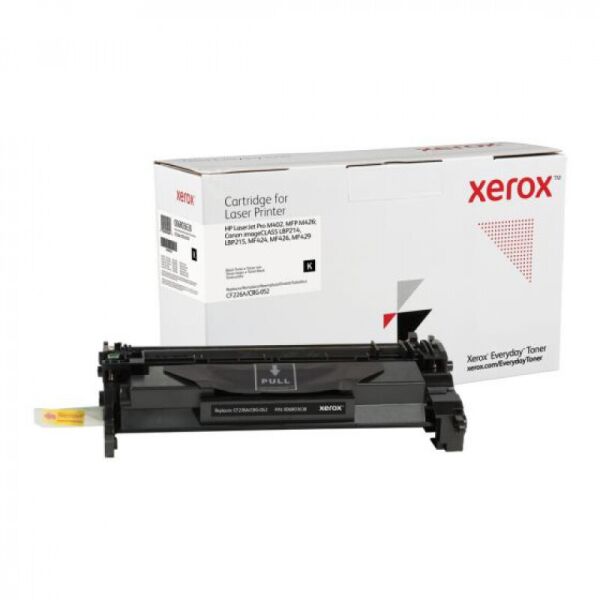 

Xerox Everyday совместимый аналог HP CF226A (26A), Canon 052 (006R03638)