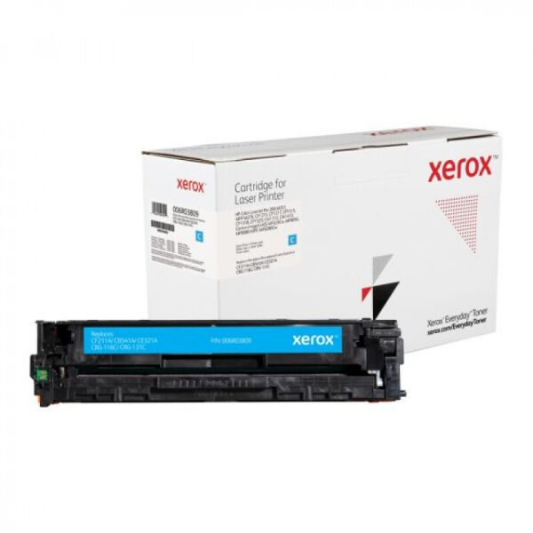 

Xerox Everyday совместимый аналог HP CF211A/CB541A/CE321A, Canon 716/731 cyan (006R03809)
