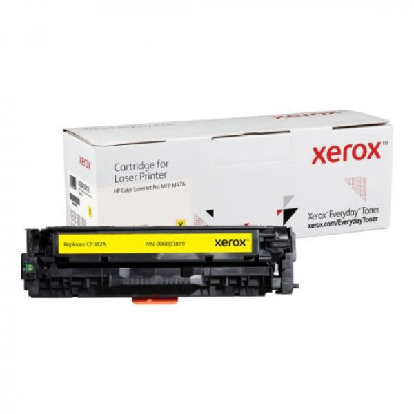 

Xerox Everyday совместимый аналог HP CF382A (312A) yellow (006R03819)