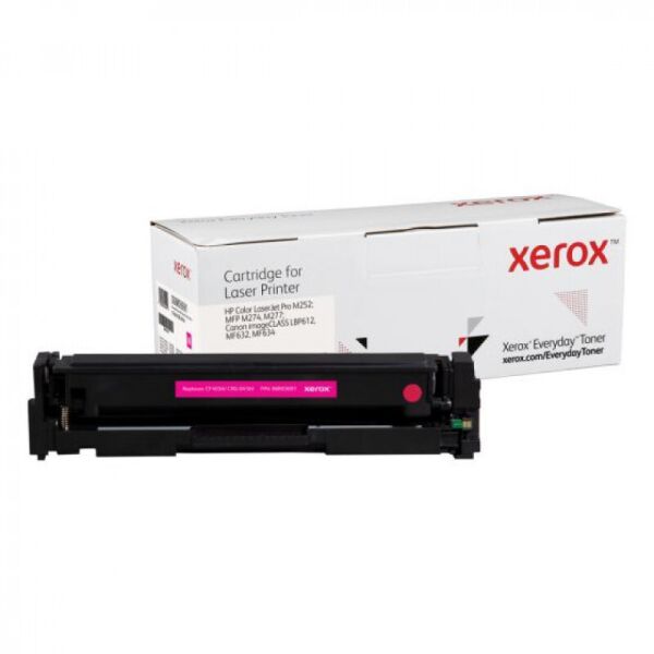 

Xerox Everyday совместимый аналог HP CF403A (201A), Canon 045 magenta (006R03691)