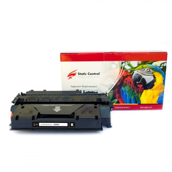 

Static Control Parrot совместимый аналог HP CE505X (05X)/CF280X (80X), Canon 719H/720 (002-01-LE505X)