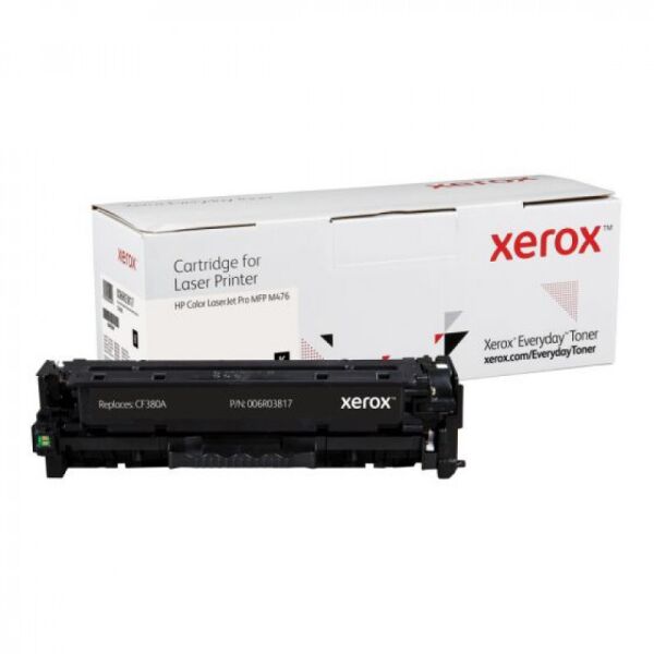 

Xerox Everyday совместимый аналог HP CF380A (312A) black (006R03817)