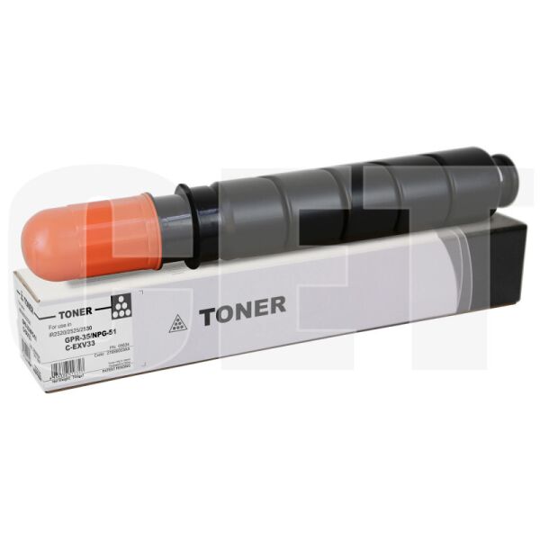 

тонер C-EXV33 для Canon iR-2520 туба 700 г Gold-серия CET (CET131036)