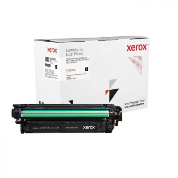 

Xerox Everyday совместимый аналог HP CE400A (507A) black (006R03683)