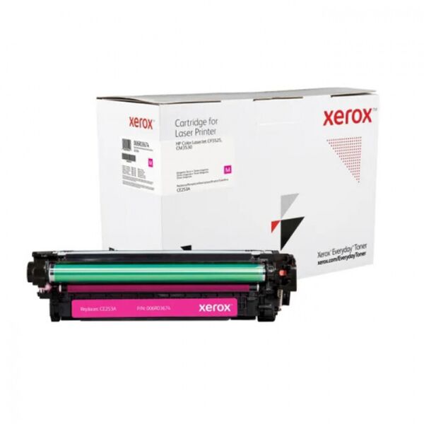 

Xerox Everyday совместимый аналог HP CE253A (504A) magenta (006R03674)