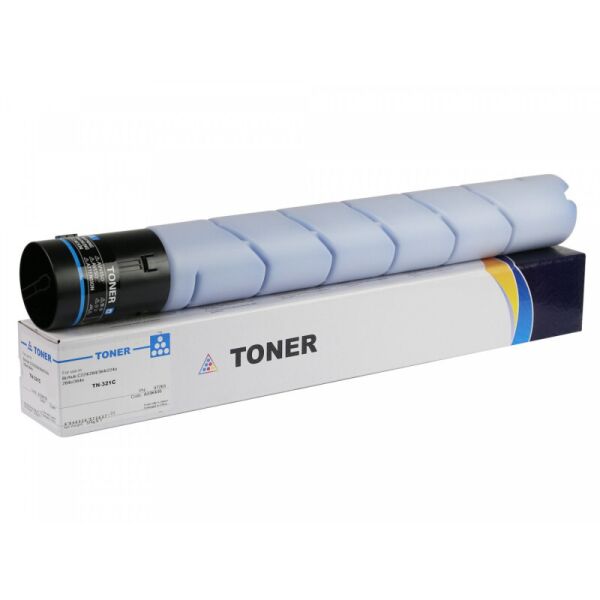 

тонер TN-321C для Konica Minolta bizhub C224 туба 514 г cyan CET (CET7263)