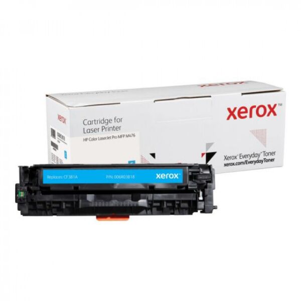 

Xerox Everyday совместимый аналог HP CF381A (312A) cyan (006R03818)