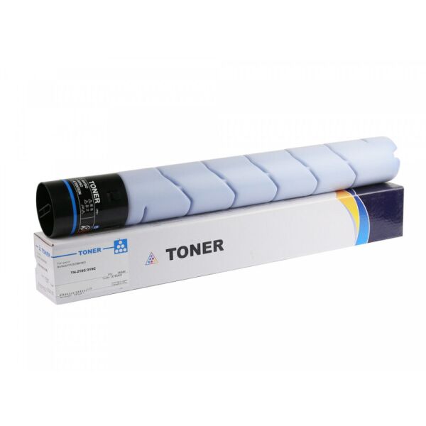 

тонер TN-216C/319C для Konica Minolta bizhub C220 туба 437 г cyan CET (CET6840)