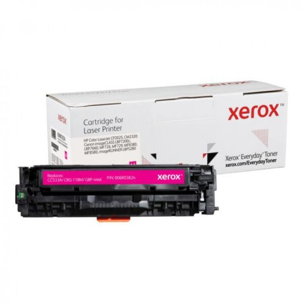 

Xerox Everyday совместимый аналог HP CC533A (304A), Canon 718 magenta (006R03824)